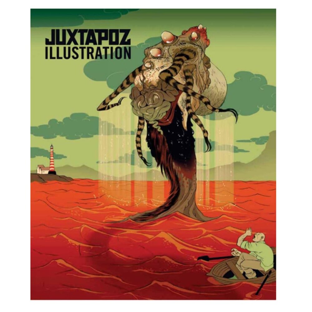 Juxtapoz Illustration by Juxtapoz Magazine Hardcover 190 pages  Art and Culture